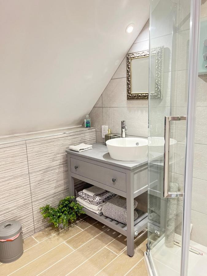 Entire Loft Space In Quiet Village Near Roman City Of Lincoln Ngoại thất bức ảnh