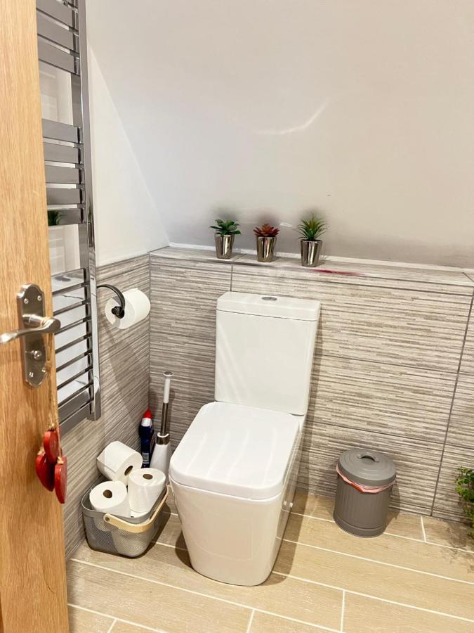 Entire Loft Space In Quiet Village Near Roman City Of Lincoln Ngoại thất bức ảnh