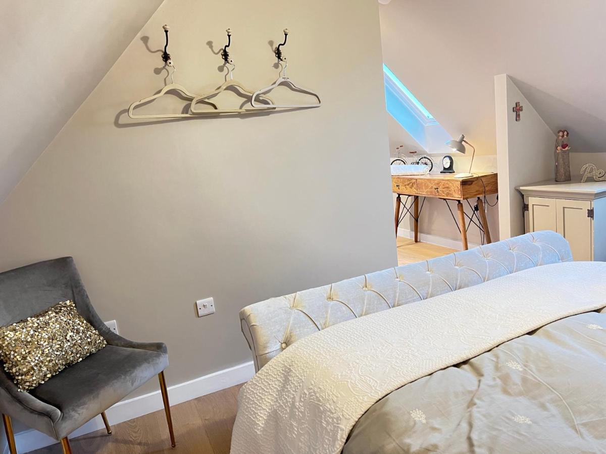 Entire Loft Space In Quiet Village Near Roman City Of Lincoln Ngoại thất bức ảnh